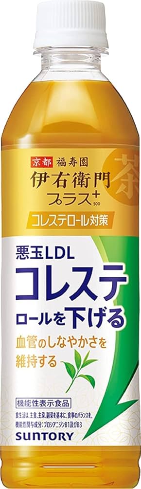 Amazon | 〔飲料〕 サントリー 伊右衛門 プラス コレステロール